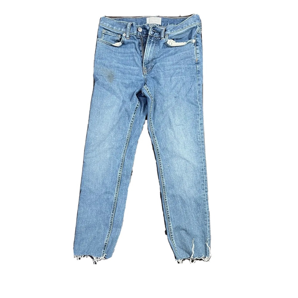 Everlane | Slim 31x30 | Denim Blue Jeans Women's(Marked Down Due To Minor Stain)